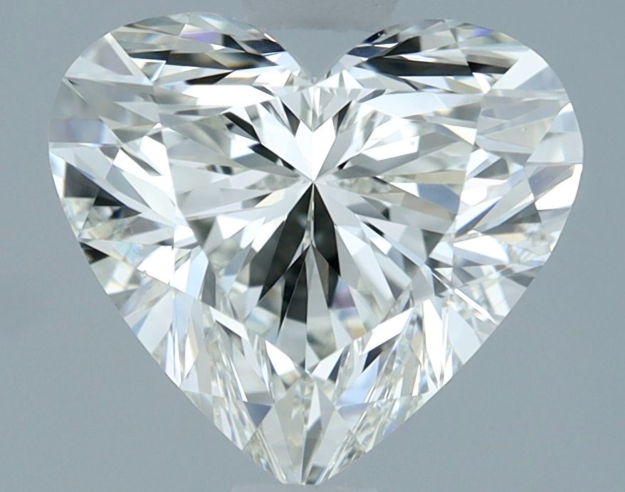 Heart Natural Diamond 1.52ct H VS1