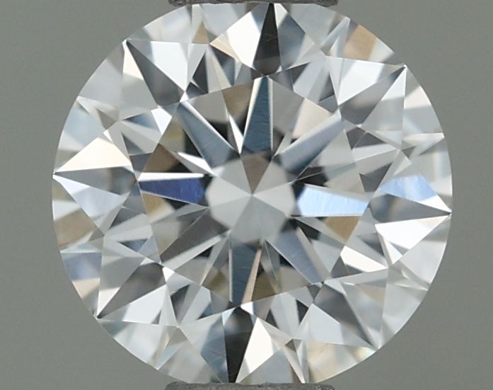 Round Natural Diamond 0.39ct H VVS2