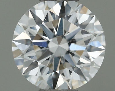 Round Natural Diamond 0.39ct H VVS2
