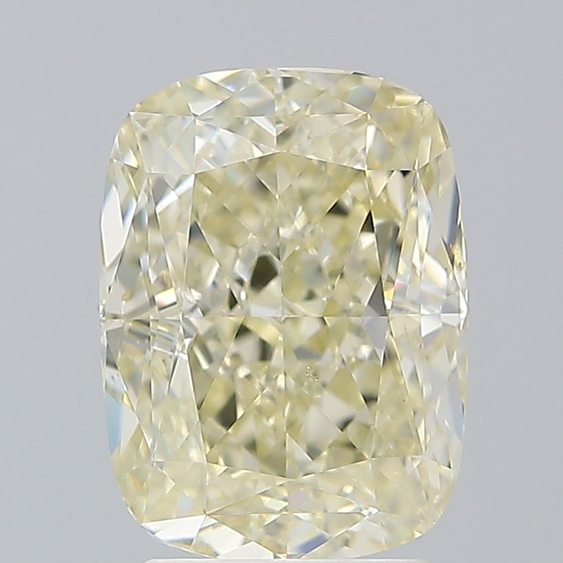 Cushion Violet Natural Diamond 3.03ct VS2 loose diamond