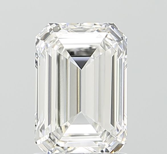 Emerald Lab-Grown Diamond 1.55ct E VVS1