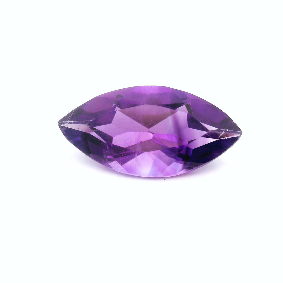 Marquise Purple Amethyst 3.33ct loose gemstone