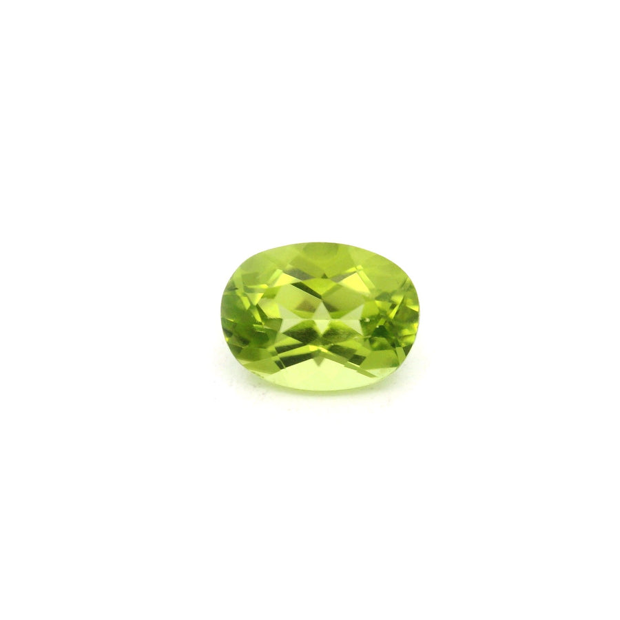 Oval Green Peridot 1.64ct loose gemstone