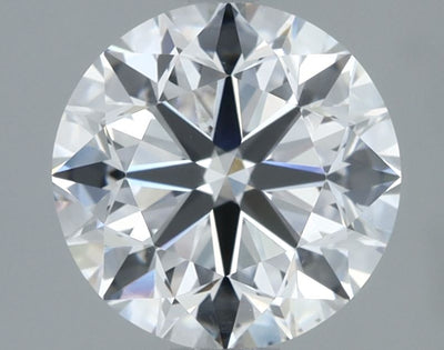 Round Natural Diamond 2.01ct D VS2