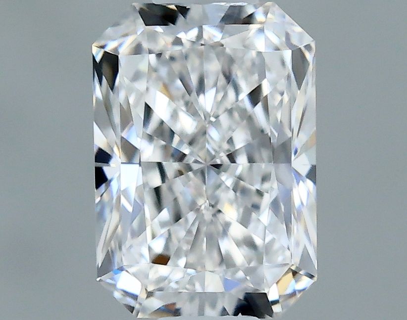 Radiant Natural Diamond 0.42ct E VVS1