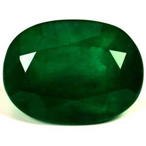 Oval Green Emerald 4.08ct loose gemstone