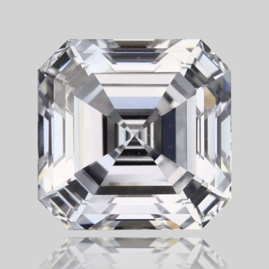 Asscher Natural Diamond 1.01ct D VVS2
