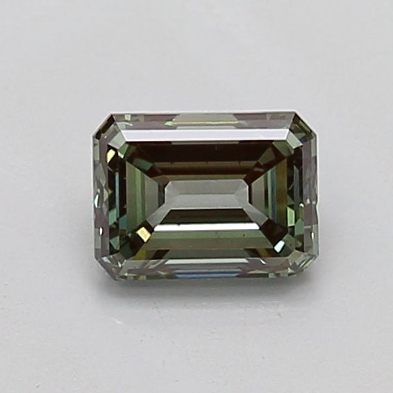 Emerald Fancy Vivid Green Lab-grown Diamond 0.51ct VS2 loose diamond
