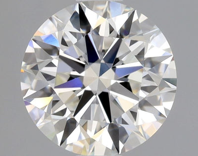 Round Natural Diamond 1.04ct G VS1