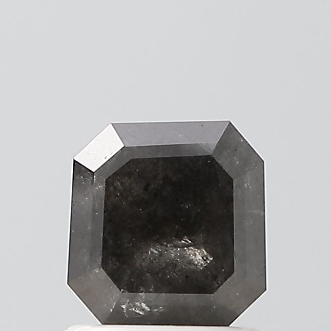 Emerald Salt And Pepper Natural Diamond 1.51ct VVS2 loose diamond