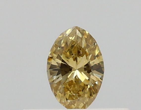 Marquise Blueish Yellow Natural Diamond 0.2ct VS2 loose diamond