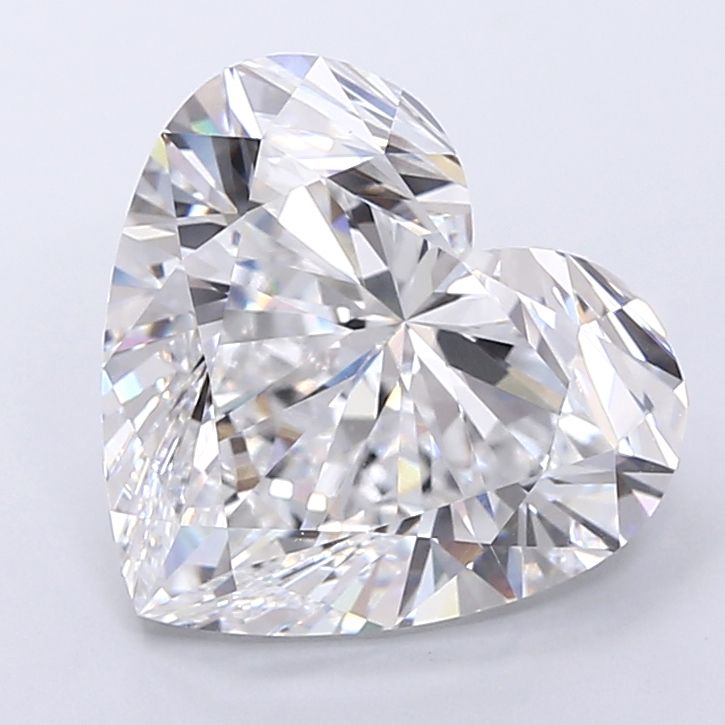 Heart Lab-Grown Diamond 2.03ct D IF