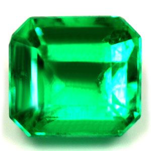 Emerald Green Emerald 0.78ct loose gemstone