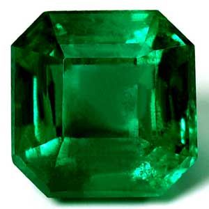 Emerald Green Emerald 2.54ct loose gemstone