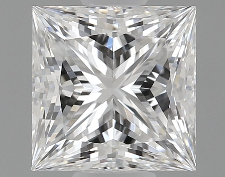 Princess Natural Diamond 1.05ct F VS1