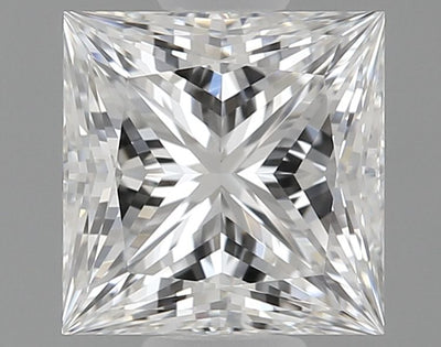 Princess Natural Diamond 1.05ct F VS1