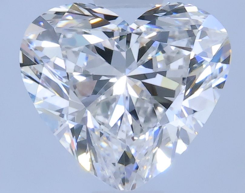 Heart Natural Diamond 0.70ct F VVS1