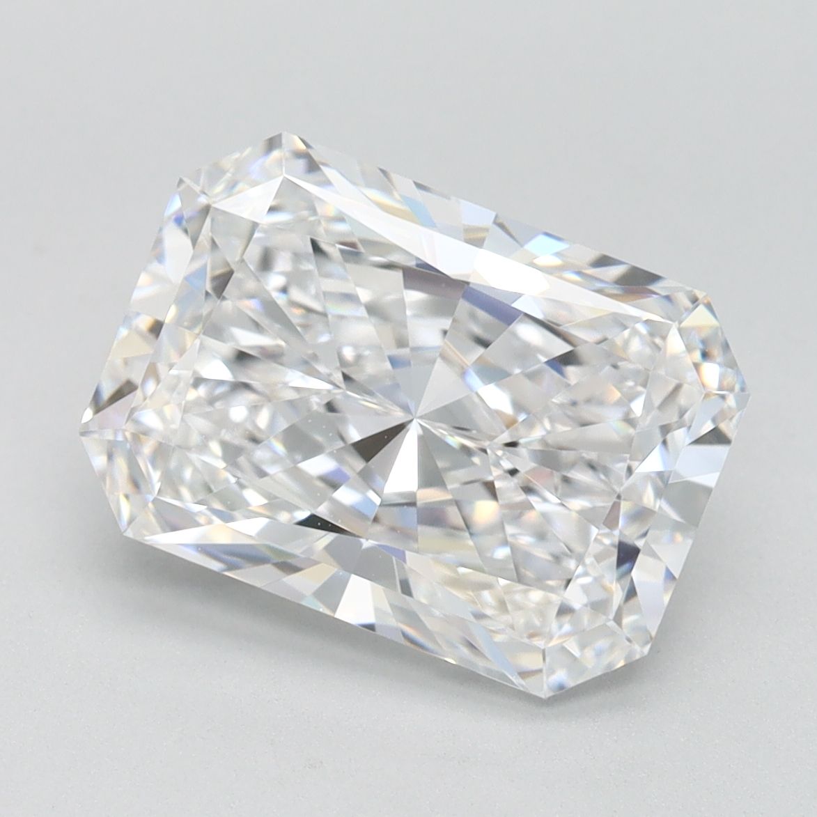 Radiant Lab-Grown Diamond 3.12ct D FL