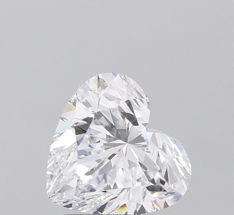 Heart Lab-Grown Diamond 1.62ct D VVS1