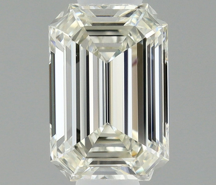 Emerald Natural Diamond 0.34ct I VVS2