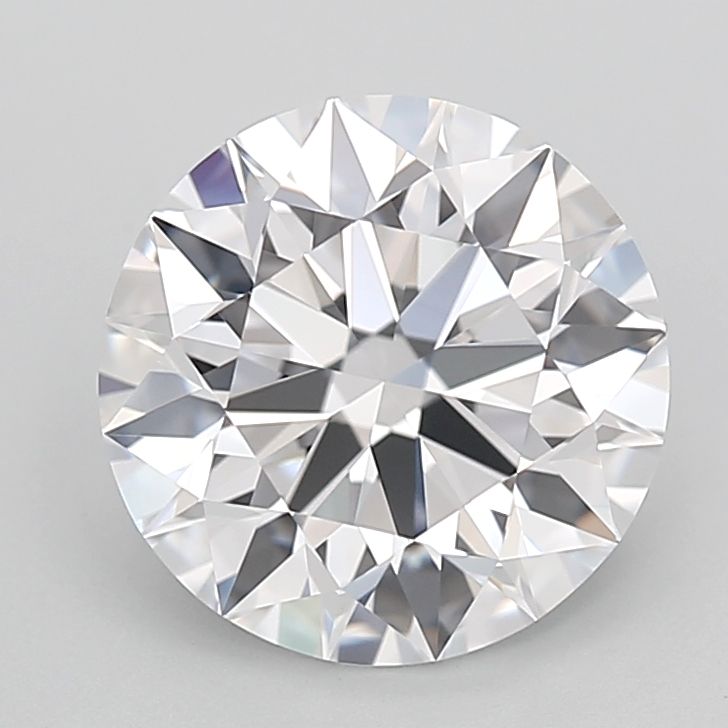 Round Lab-Grown Diamond 2.85ct D VVS1