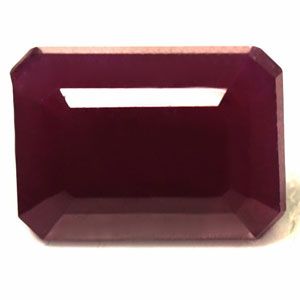 Emerald Red Ruby 7.14ct loose gemstone