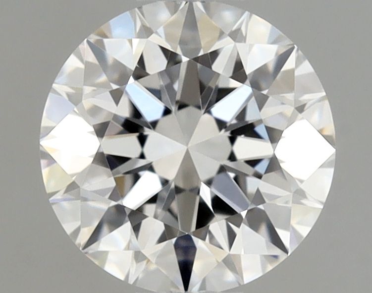 Round Natural Diamond 0.52ct D FL