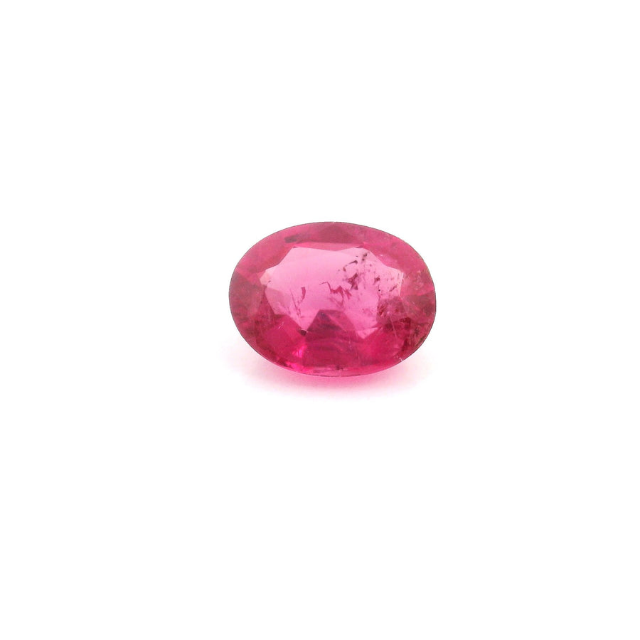 Oval Pink Tourmaline 1.22ct loose gemstone