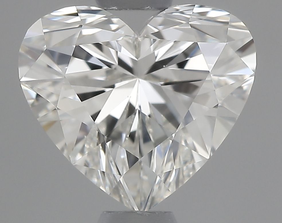 Heart Natural Diamond 0.75ct G VS1