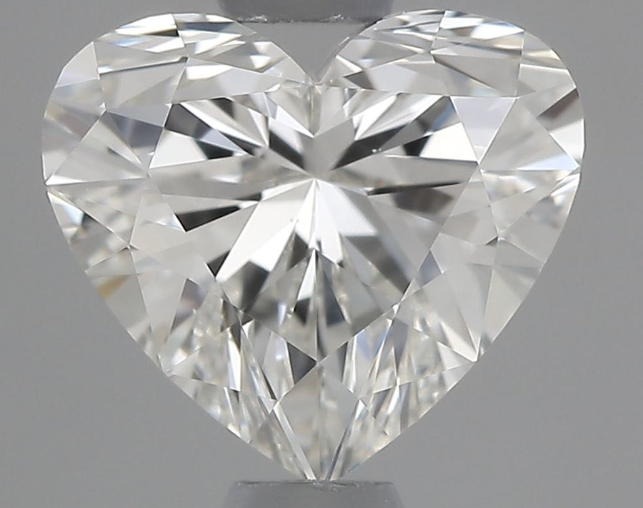 Heart Natural Diamond 0.75ct G VS1