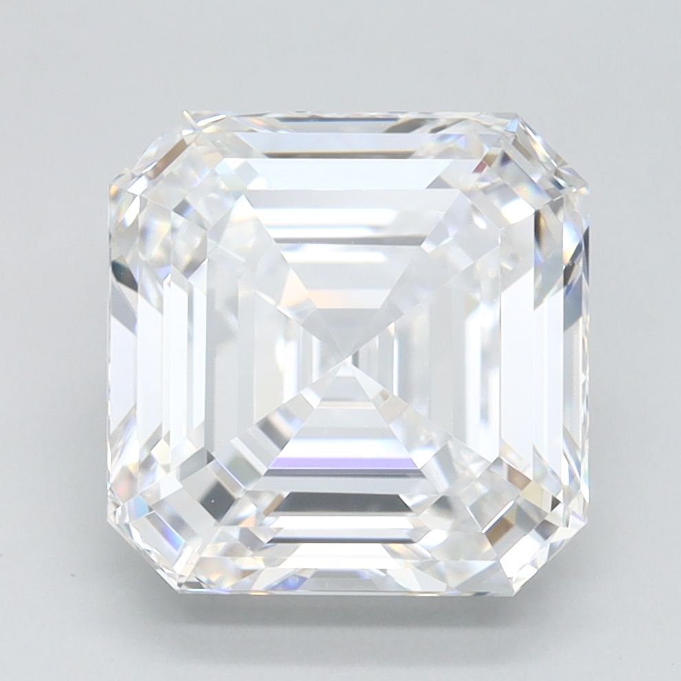 Asscher Lab-Grown Diamond 3.08ct D IF