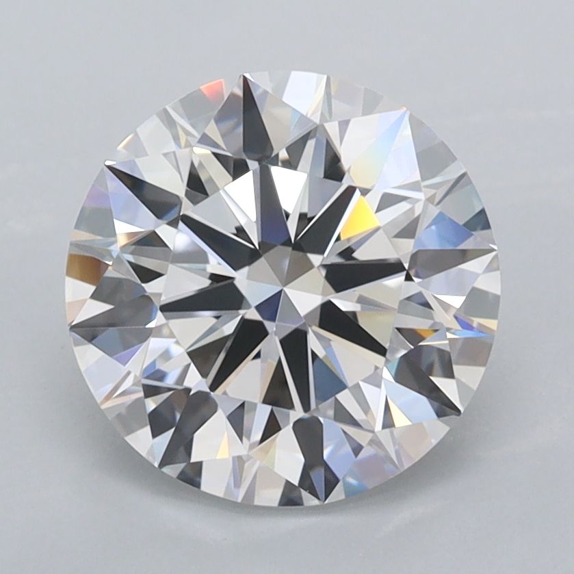 Round Lab-Grown Diamond 2.40ct D FL