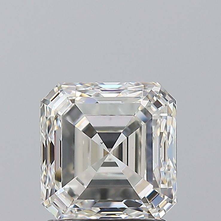 Asscher Natural Diamond 1.80ct I VS1
