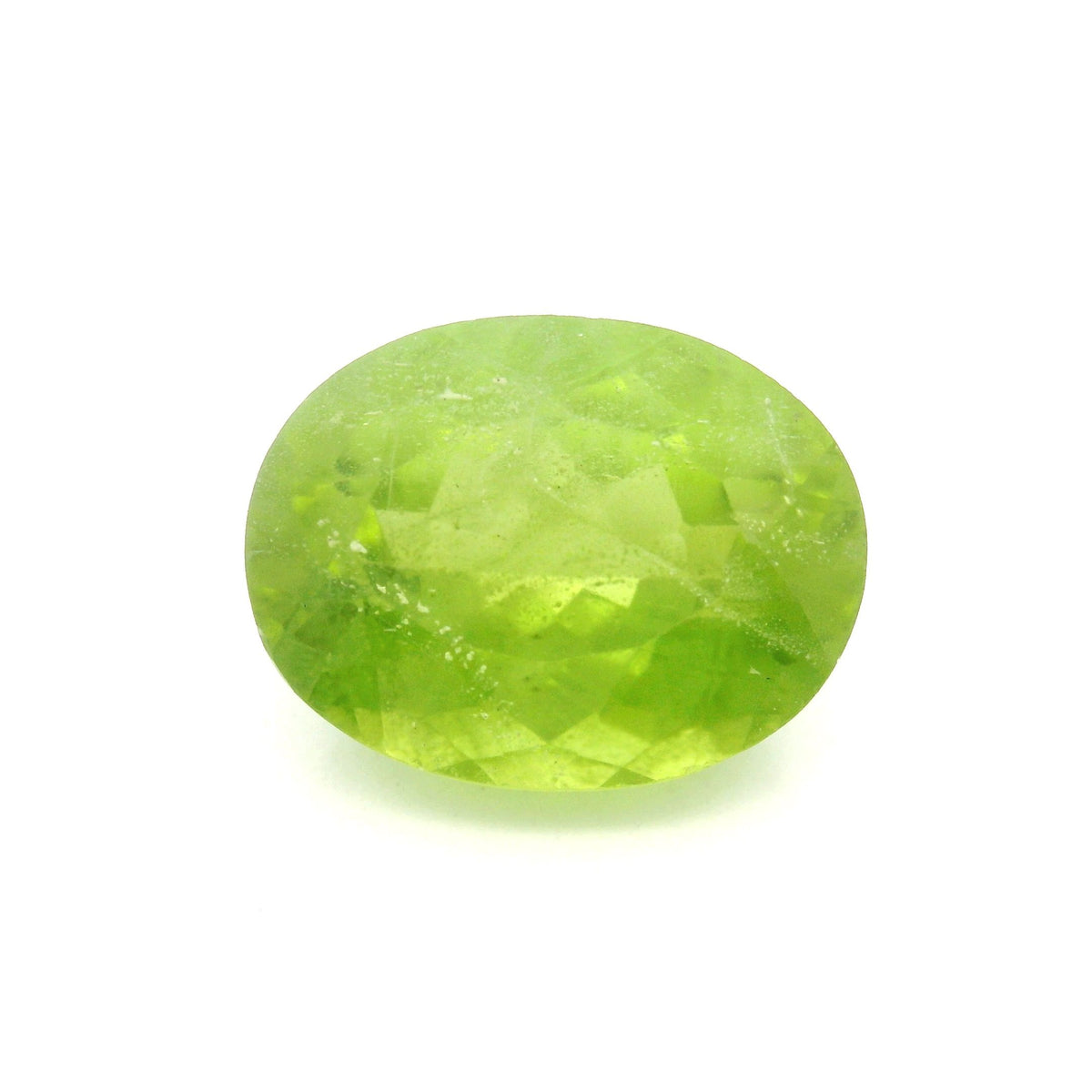 Oval Green Peridot 7.98ct loose gemstone