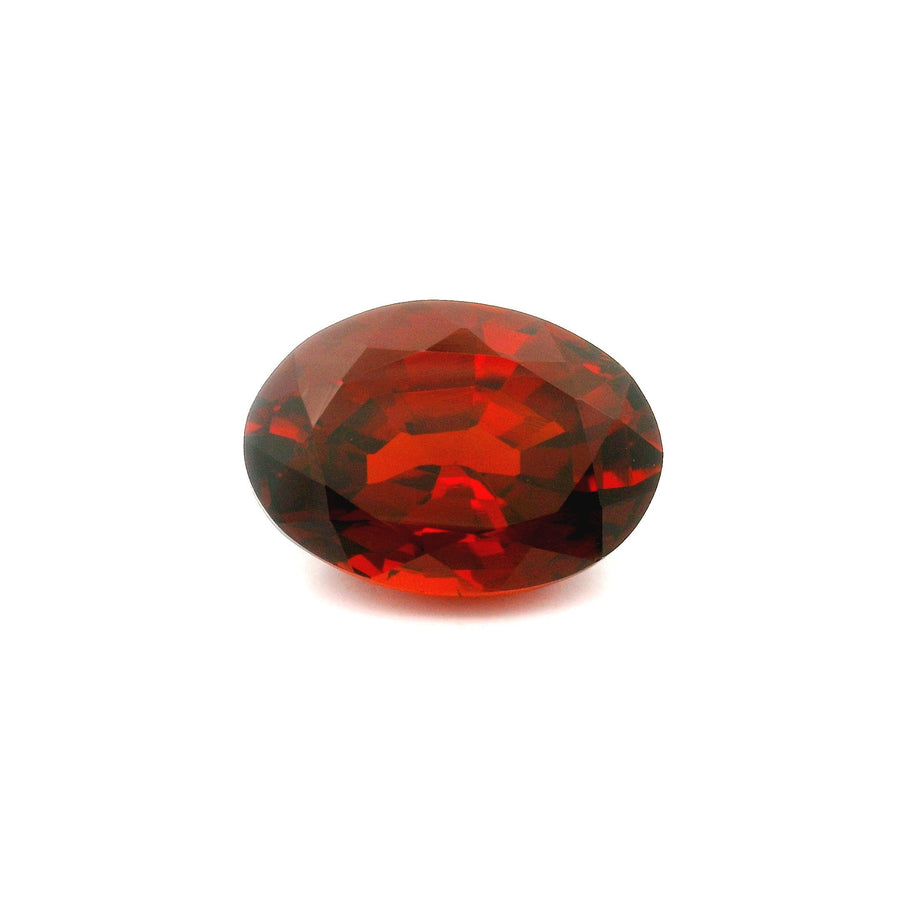 Oval Red Garnet 9.18ct loose gemstone