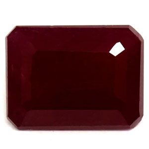 Emerald Red Ruby 1.39ct loose gemstone