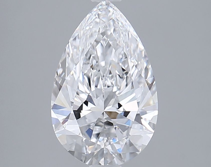 Pear Lab-Grown Diamond 1.93ct D VVS1