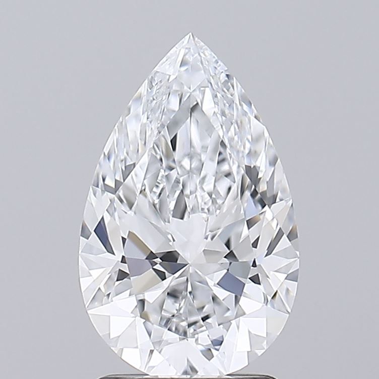 Pear Lab-Grown Diamond 2.06ct E IF