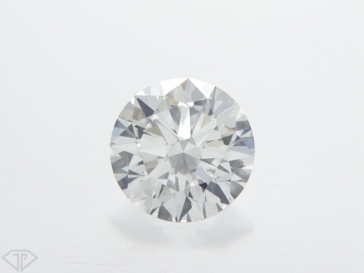 Round Natural Diamond 2.04ct F VS1