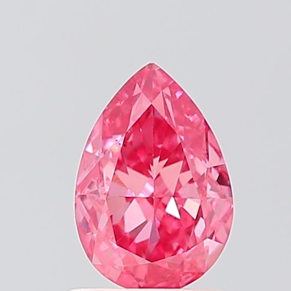 Pear Pink Lab-grown Diamond 1.07ct VS1 loose diamond