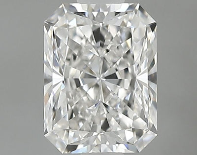 Radiant Natural Diamond 0.91ct H VS1