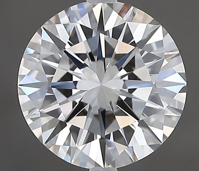 Round Natural Diamond 1.26ct H VVS1