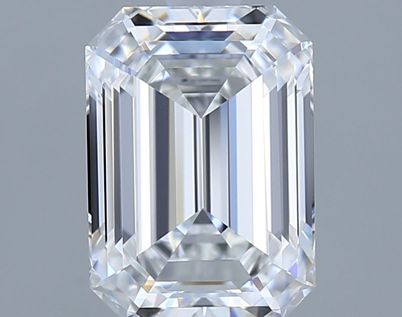 Emerald Lab-Grown Diamond 1.82ct E VVS1