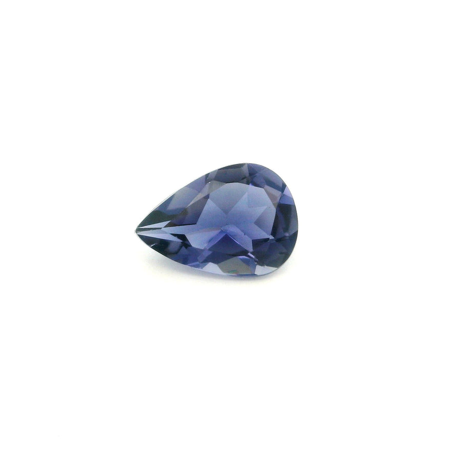 Pear Blue Iolite 1.47ct loose gemstone