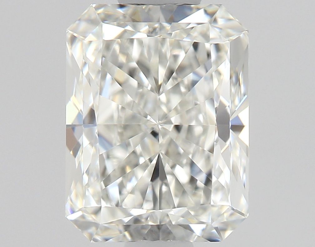 Radiant Natural Diamond 0.81ct H VVS1
