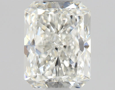 Radiant Natural Diamond 0.81ct H VVS1