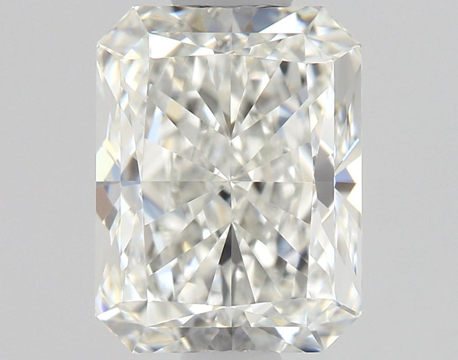 Radiant Natural Diamond 0.81ct H VVS1