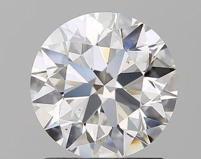 Round Natural Diamond 1.54ct G VS2