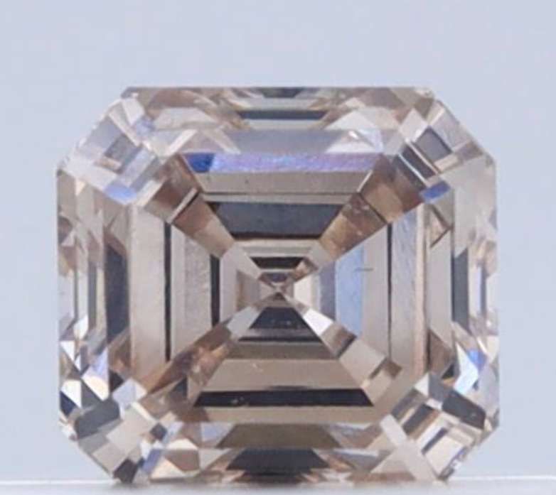 Emerald Fancy Light Brown Pink Natural Diamond 0.36ct SI1 loose diamond
