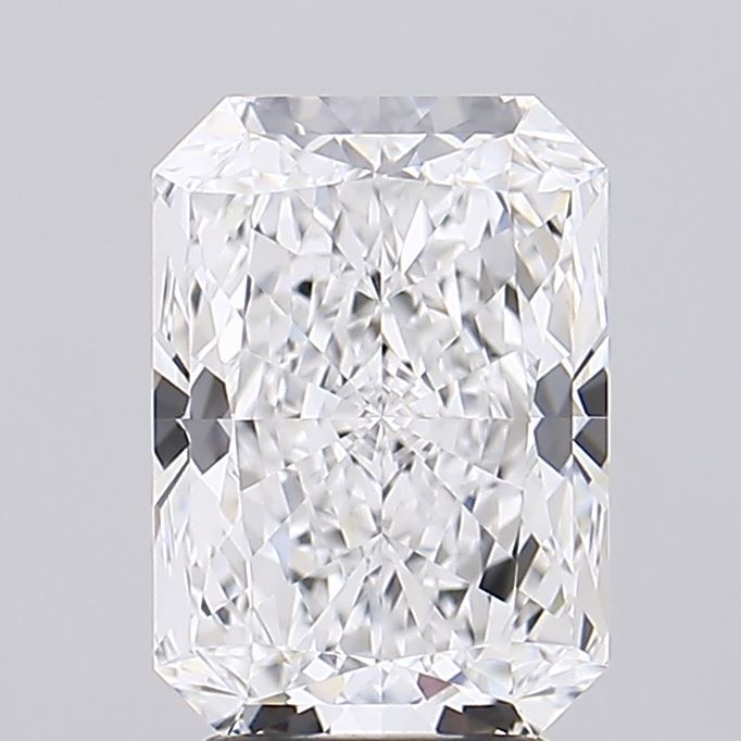 Radiant Lab-Grown Diamond 3.52ct D FL